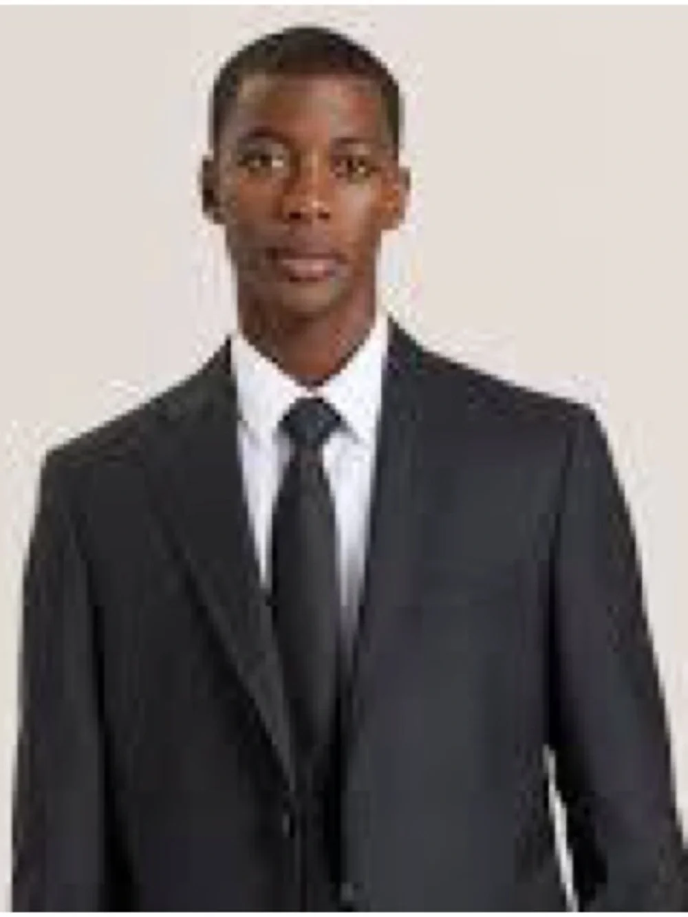 Ted Baker Endurance Men's Black Two-Button - Sleek Tailored Blazer 40S